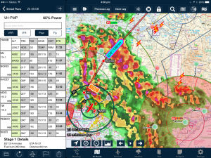Software meteorológico - AvPlan EFB - para la aeronáutica / para iPhone®