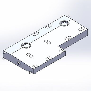 Tanque de combustible - 3030-3  - Floats & Fuel Cells - para avión / embarcado