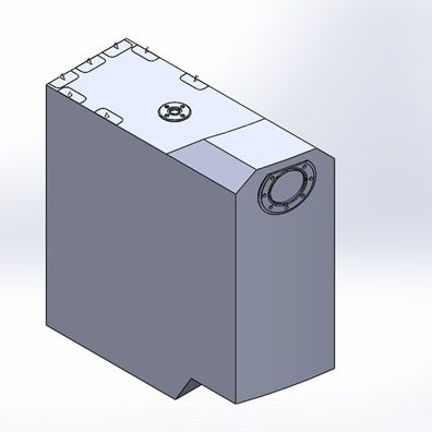 Tanque de combustible - 6605-13 - Floats & Fuel Cells - rígido / para avión