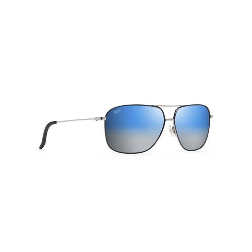 Gafas de sol - KAMI - Maui Jim Sunglasses - para piloto / de plata / de oro