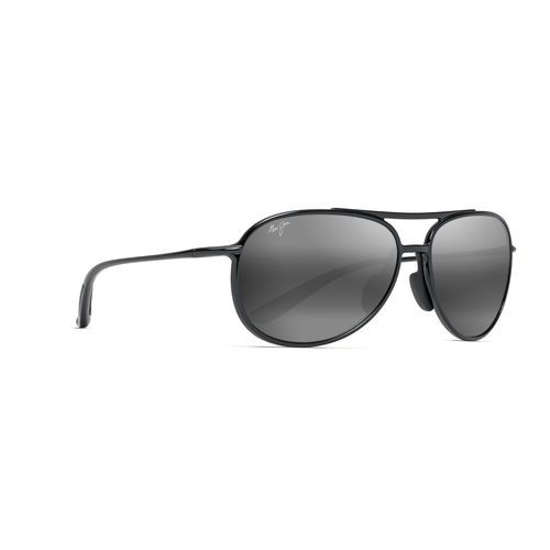Gafas de sol - ALELELE BRIDGE - Maui Jim Sunglasses - para piloto / de caucho / de titanio