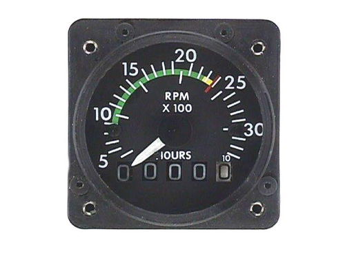 Tacómetro analógico - D1-112-52 series - Mitchell Aircraft Products, Inc. - TSO