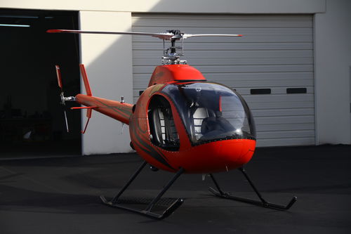 Helicóptero biplaza - A600 - Rotorway Helicopter Manufacturing Company - de transporte / con turboeje / prefabricado