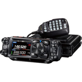 Transceptor de radio VHF - FTM-500DR - Yaesu USA - UHF / AM / para avión