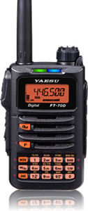 Walkie-talkie HF - FT-70DR - Yaesu USA - para avión / portátil