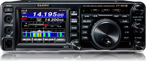 Panel de audio VHF - FT-991A - Yaesu USA - para avión
