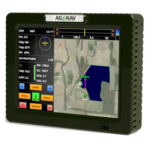 GPS portátil Guia Platinum AGNAV para avión / con pantalla