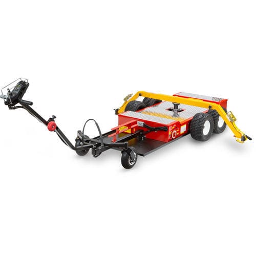 Tractor de remolque - V650 - Helitowcart - para helicóptero / eléctrico / sin barra de remolque