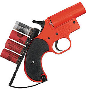 Señal luminosa de emergencia bengala - SIG-2046-00  - Life Support International, Inc. - para aeronave