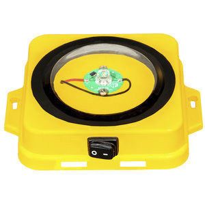 Luz de pista - PBLR-52001 - Point Lighting Corporation - para helipuerto / LED / portátil