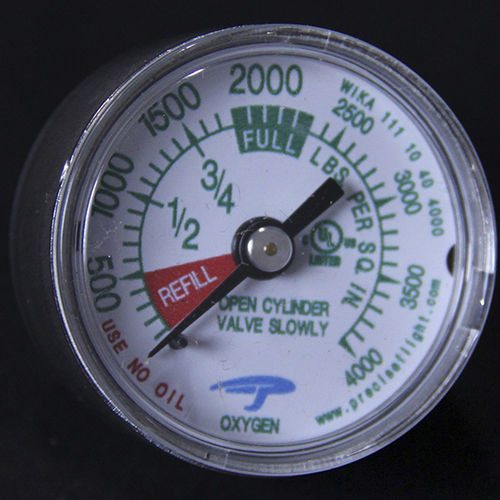 Indicador de presión - 026N4001-1 - Precise Flight, Inc. - analógico / para aire / para avión