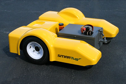 Tractor de remolque - SMARTug M3 iT - SMARTug - para aeronave / eléctrico / sin barra de remolque