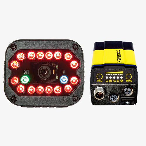 Lector de códigos de barras fijo - DataMan 370 series - Cognex - 1D / 2D / para aeropuerto