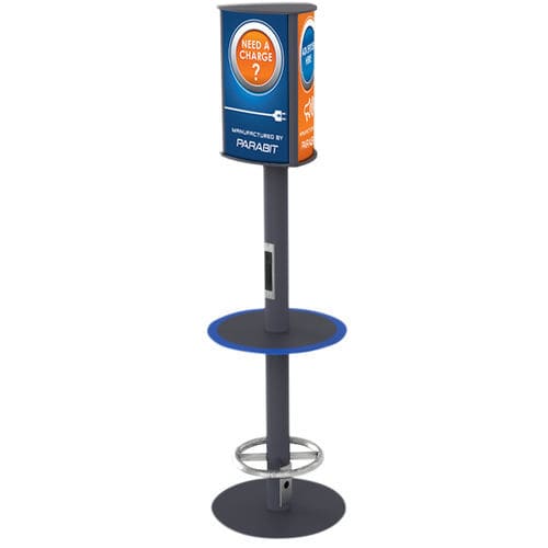 Estación de recarga para aeropuerto - Parabit Systems - con base / USB / inalámbrica