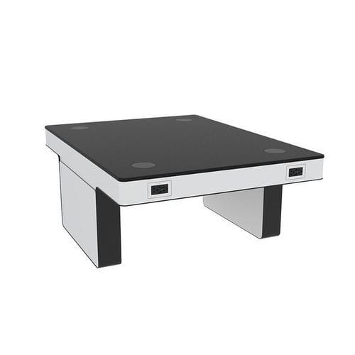 Mesa de carga - PLAZA  - Parabit Systems - para aeropuerto / de acero inoxidable