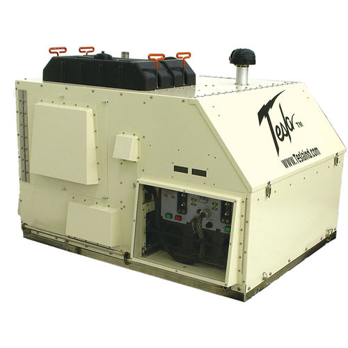 Grupo de arranque en tierra híbrido diésel-eléctrico - TI10C - Tesla Industries, Inc. - fijo / montado en remolque / de pista