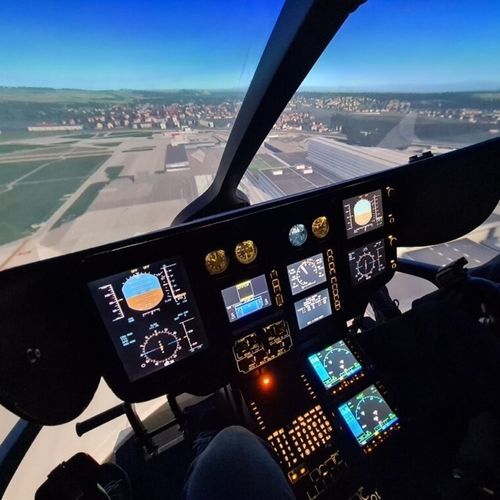 simulador de vuelo - Elite Simulation Solutions