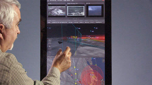 Software de cartografía - TerraLens UI™ - KONGSBERG GEOSPATIAL - para la aeronáutica