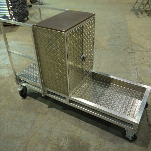 Carro para el mantenimiento de aviones - Mobile Maintenance Trolley - JASPER PRODUCTS LTD - para herramientas