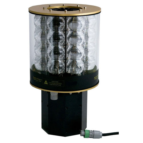 Luz de obstrucción - CEL-MI-20KW+2KR-x - CEL Aviation - para avión / LED / roja
