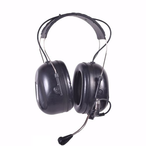 Casco con micrófono para piloto - AIRLITE 2200 series - Clement Clarke Communications Ltd - para controlador aéreo / para la aviación general / para la gestión del tráfico aéreo