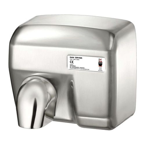 Secamanos para aeropuerto - 274 - DAN DRYER A/S - cromado / con tobera