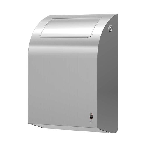 Cubo de basura para aeropuerto - 279 - DAN DRYER A/S - de pared
