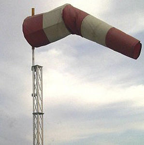 Poste para cono de viento - Lattix Production AB - para aeropuerto