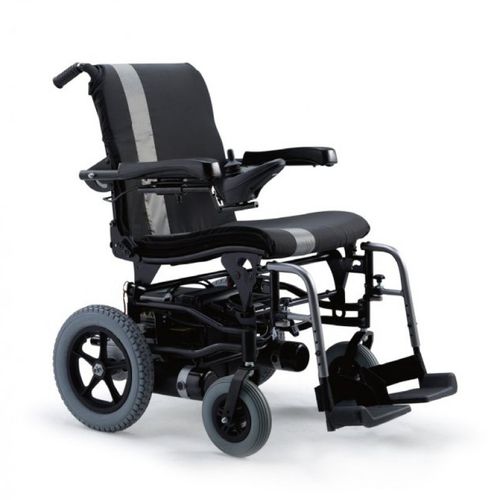Silla de ruedas para aeropuerto - Ergo Traveller - Life & Mobility B.V - eléctrica