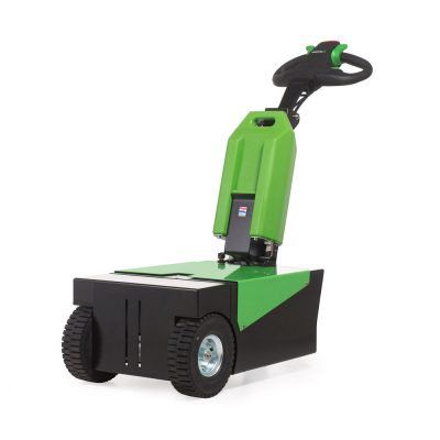 Tractor de remolque - T1500-D - Movexx International BV - para carretilla de equipajes / eléctrico / sin barra de remolque