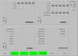 Software de control - MTECH Systems Pty Ltd - para la aeronáutica