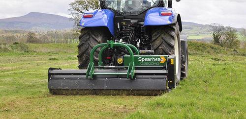 Segadora montada en tractor - SNIPER series - Spearhead Machinery Ltd - delantera / de martillos / para aeropuerto