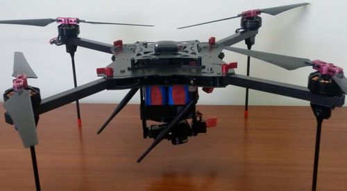 Dron profesional - Seeker™ - V-TOL Aerospace - de cartografía / agrícola / de ala rotatoria