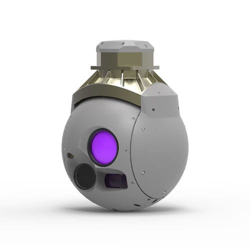 Gimbal 2 ejes - MWIR - Threod Systems - para dron / de alta precisión