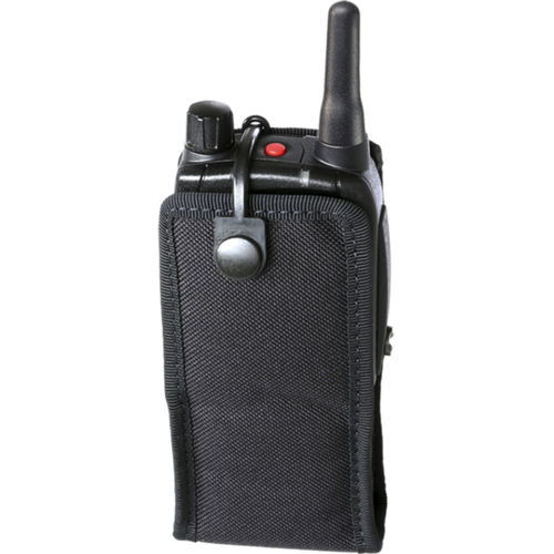 Funda para radio de nailon - 300-01916 - Sepura - para la industria aeronáutica / para agente de pista / para cinturón