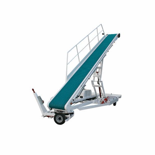 Banda transportadora de acoplamiento - NT D series - Darmec Technologies S.r.l - para aeropuerto