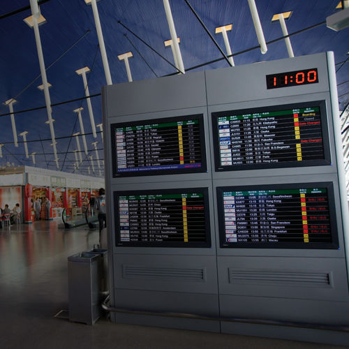 FIDS para aeropuerto - rapidfids - InterSystems (Asia Pacific) Pty Ltd