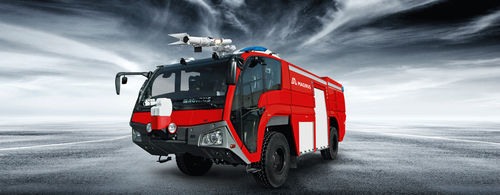Vehículo de extinción para aeropuerto - DRAGON X4 - IVECO MAGIRUS - 4x4