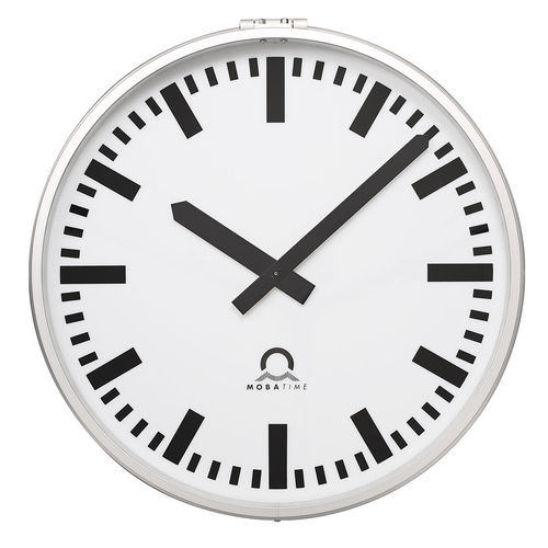 Reloj para aeropuerto - Profiline - Mobatime - analógico / de cuarzo