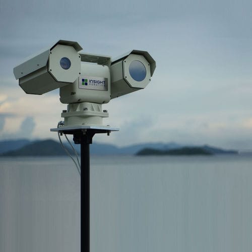 Cámara de vigilancia - InsightFD 3 - Insight Robotics - de imagen térmica / térmica / para bombero