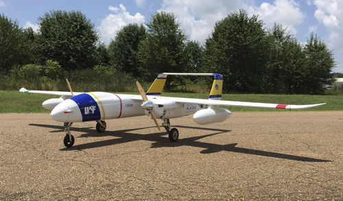 Dron profesional - Outlaw SeaHunter - Griffon Aerospace - de inspección / de vigilancia / de ala fija