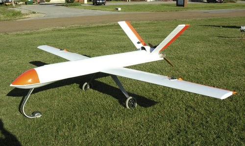 Dron profesional - Outlaw G1 - Griffon Aerospace - para toma de imágenes aéreas / de reconocimiento / de inspección
