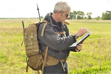 Estación de control terrestre para dron - GCS - BlueBear Systems Research
