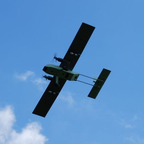 Dron industrial - InView  - Barnard Microsystems Ltd - para toma de imágenes aéreas / para el sector de la construcción / de ala fija