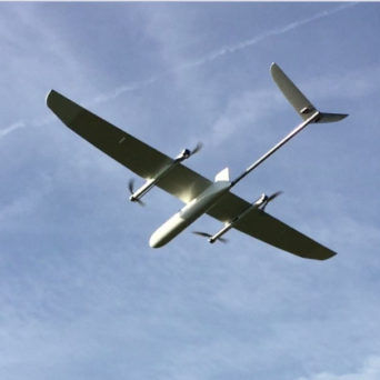 Dron industrial - AZIMUT 3 - Alcoretech - de vigilancia / de ala fija / con motor eléctrico