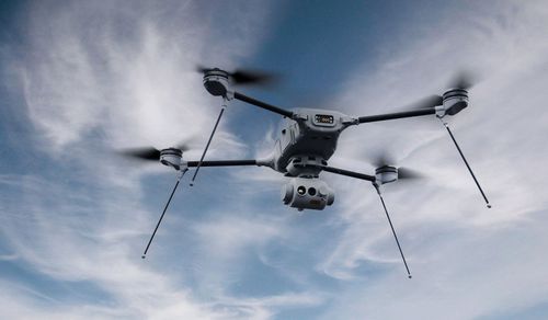 Cámara de videovigilancia - Heimdal - AirRobot - de imagen térmica / para dron / de alta resolución
