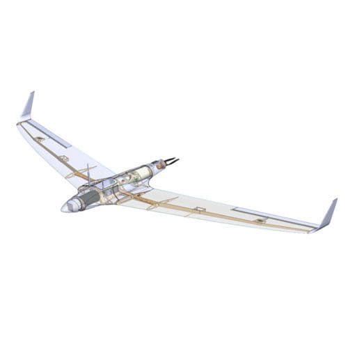 Dron profesional - Hirrus series - Autonomous Flight Technology - de reconocimiento / para búsqueda y rescate / de ala fija