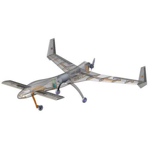 Dron profesional - Signus Series - Autonomous Flight Technology - para toma de imágenes aéreas / de inspección / de vigilancia