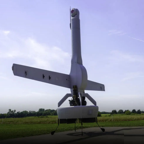 Dron profesional - V-BAT 128 - Martin UAV - para toma de imágenes aéreas / de ala fija / con motor eléctrico