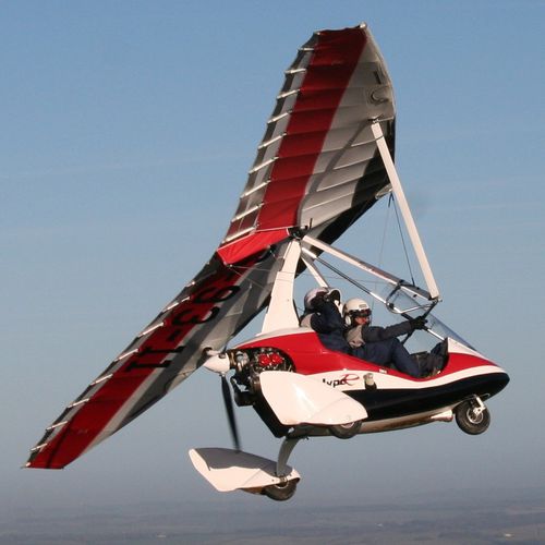 Ultraligero pendular biplaza - HypeR - P&M Aviation Ltd - con motor de émbolo